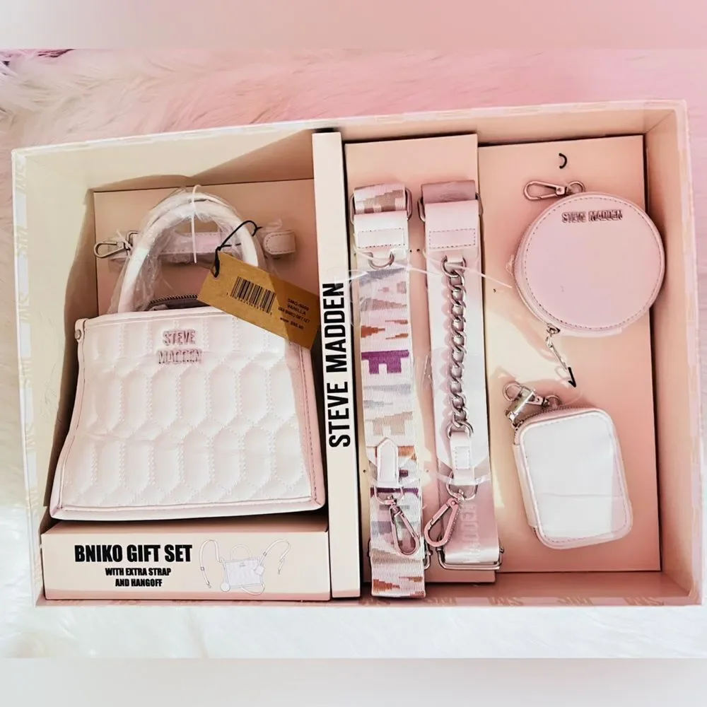Steve Madden Bniko Bag-White - Picture 1 of 3